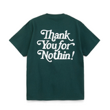 Nothin’ Special Thank You S/S Tee Dark Green