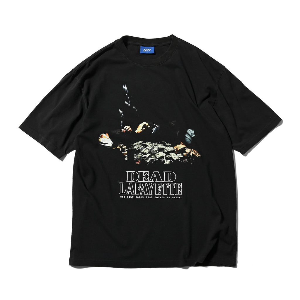 Lafayette Dead Lafayette S/S Tee Black