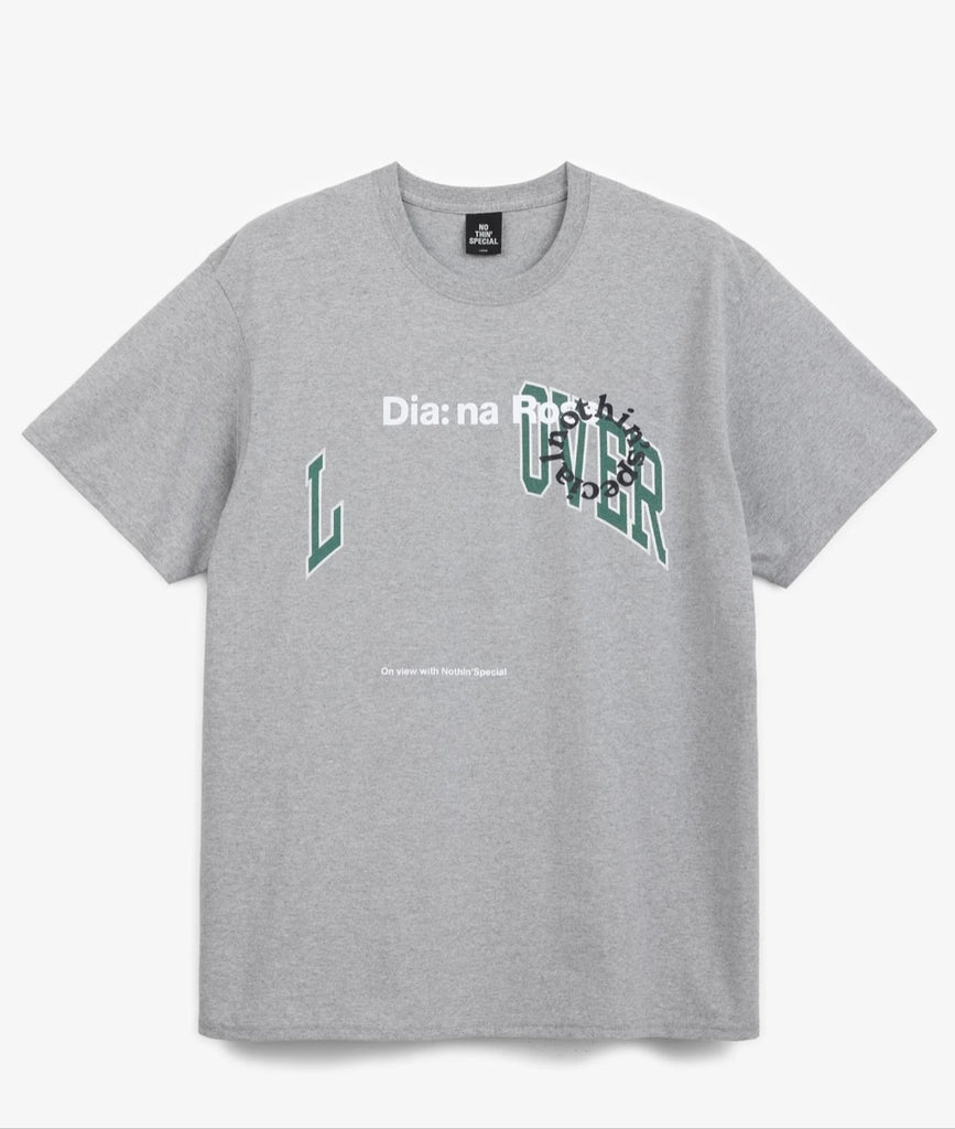 Nothin’ Special Command+E S/S Tee Heather Grey