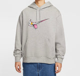 Nike SB Fleece Skate Hoodie HV0250-063 Dark Grey/White (In Store Pickup Only)
