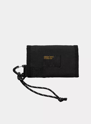Carhartt WIP Haste Wallet Black (In Store Pickup Only)