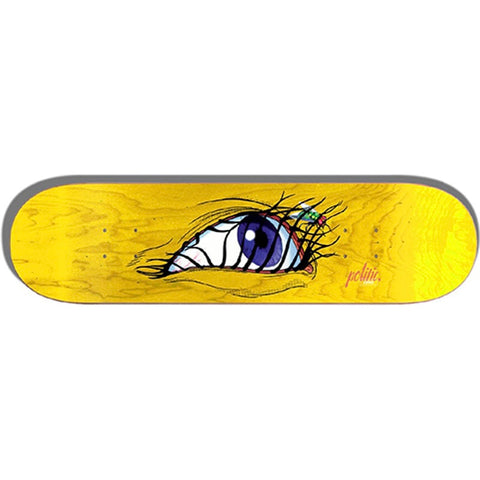 Politic Caddo Aeon Eye Deck 8.25” With Grip Tape (In Store Pickup Only)