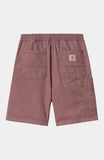 Carhartt WIP Flint Short Dusky Pink (Garment Dyed)
