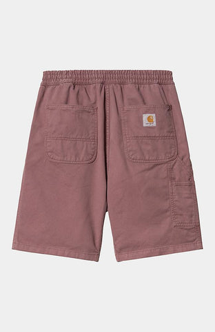 Carhartt WIP Flint Short Dusky Pink (Garment Dyed)