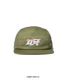 Lafayette x Grappler Baki Logo Camp Cap Olive