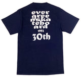Evergreen 30th Anniversary S/S Tee 30th08 Navy