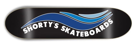 Shorty's Skateboards SkateWave Deck 8.125” With Grip Tape (In Store Pickup Only)