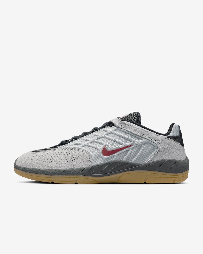Nike SB Vertebrae FD4691-004 Lt Smoke Grey/Dark Team Red (In Store Pickup Only)