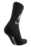Psockadelic Be Here Now Socks Black