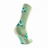 Psockadelic Evil Star Socks Teal