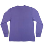 Brooklyn Work T103 Beach Wash Garment Dyed Pocket L/S Tee Amethyst