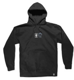 Girl Skateboard x Hello Kitty 50th Partners Pullover Hoodie Black