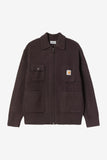 Carhartt WIP Chore Knit Jacket Palisander