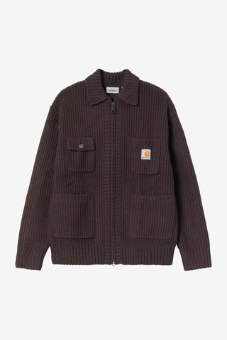 Carhartt WIP Chore Knit Jacket Palisander