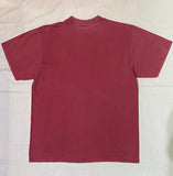 Brooklyn Work T101 7.5 oz Heavyweight Garment Dye S/S Tee Clay Red