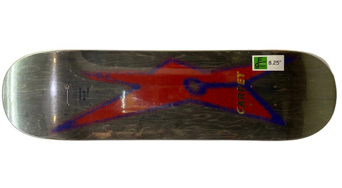 Carpet Bizarro Black Deck 8.25” With Grip Tape (In Store Pickup Only)