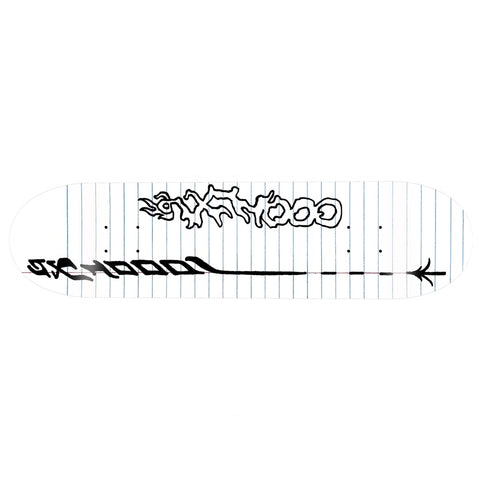 GX1000 Detention Deck 8” With Grip Tape (In Store Pickup Only)