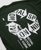 Nothin’ Special Recycle S/S Tee Forest Green