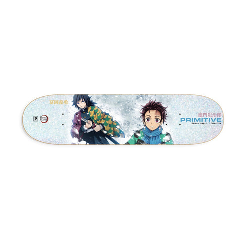 Primitive Skateboard × Demon Slayer Team Deck 8.25” With Grip Tape (In Store Pickup Only)