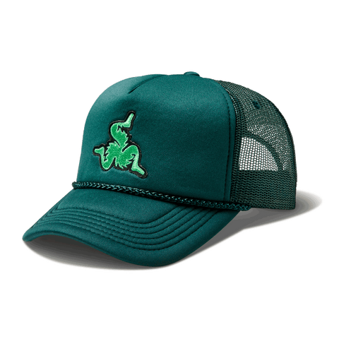 Call Me 917 Bear Legs Trucker Hat Aqua