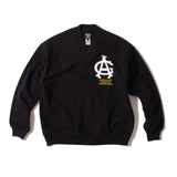 Acapulco Gold Prep V-Neck Sweatshirt / Wider And Shorter Fit (Black)
