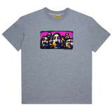 Carpet Tourist S/S Tee Heather Grey