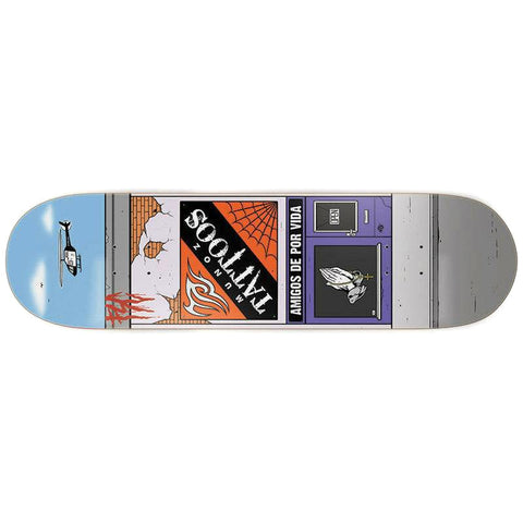 F.S.C Skateboards Shop Series Munoz Deck 8” With Grip Tape (In Store Pickup Only)