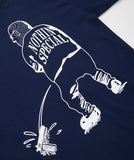 Nothin’ Special P L/S Tee Navy