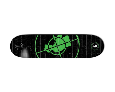 Element x Public Enemy Stencil Deck 8.2” With Grip Tape (In Store Pickup Only)