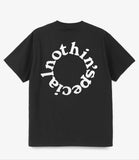 Nothin’ Special Rounded Logo S/S Tee Black