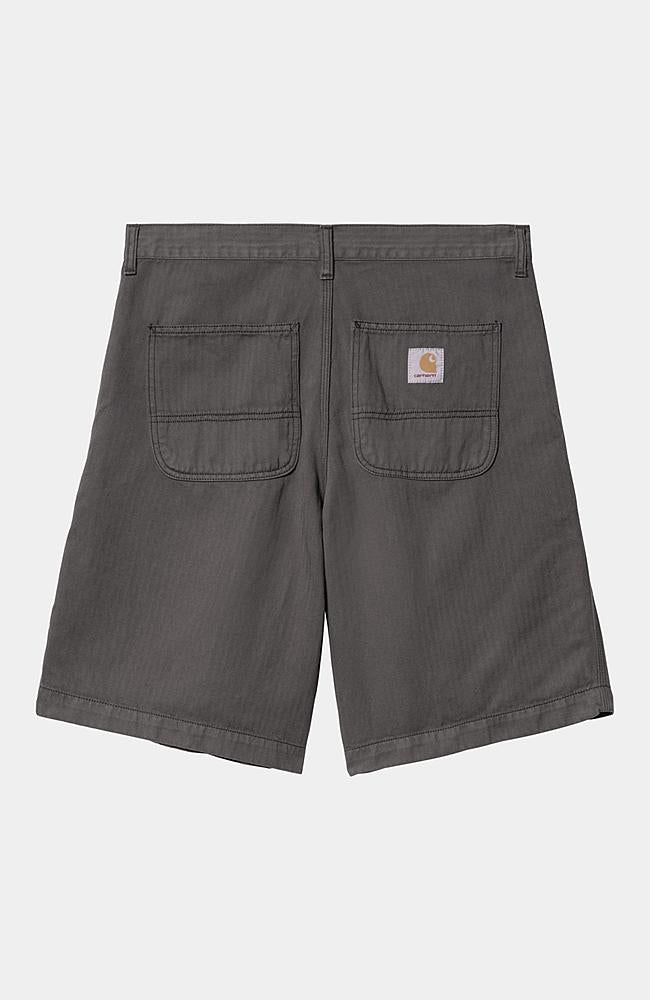 Carhartt WIP Cooper Short Graphite (Garment Dyed)