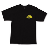 Thank You Skateboards Hand Painted S/S Tee Black