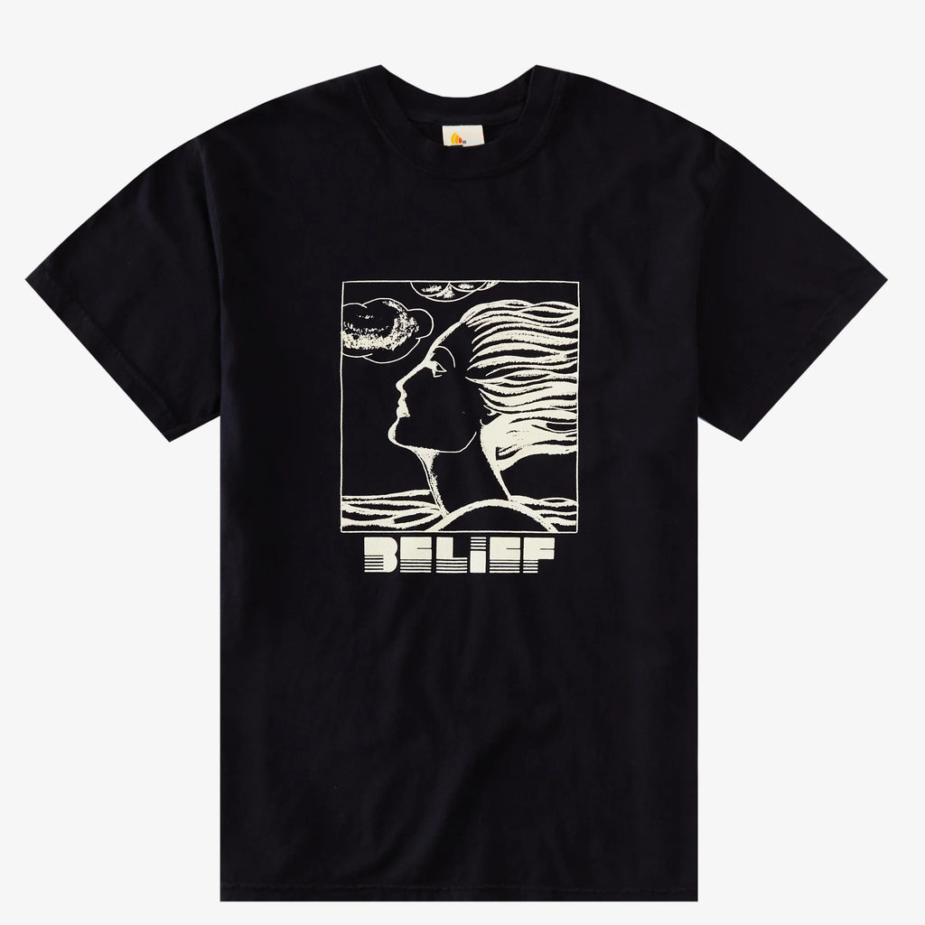 Belief NYC Coastline S/S Tee Black