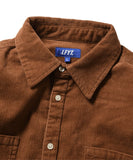 Lafayette Classic Corduroy L/S Shirt Brick