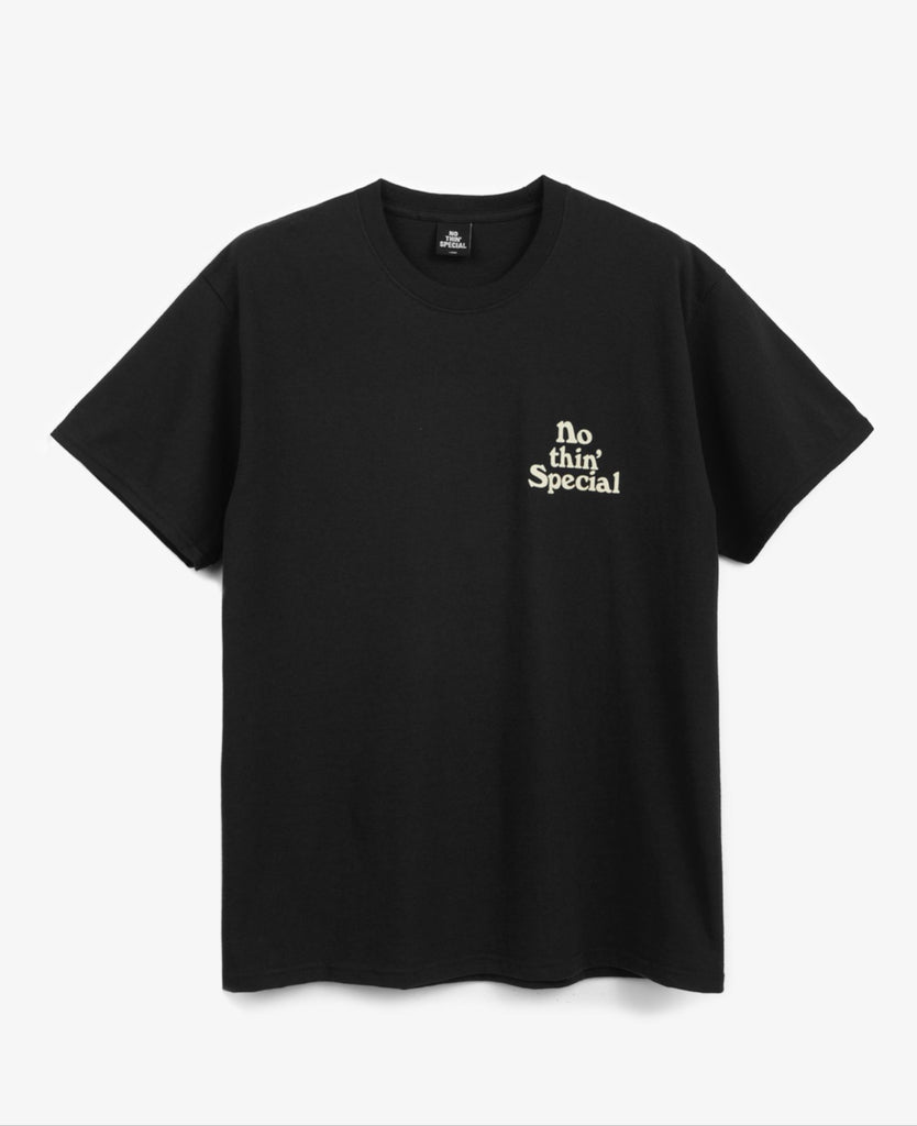 Nothin’ Special Logo S/S Tee Black