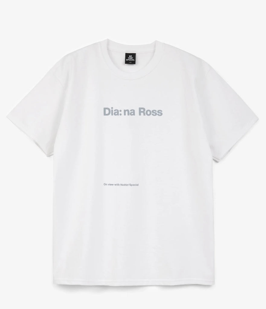 Nothin’ Special DIA S/S Tee White