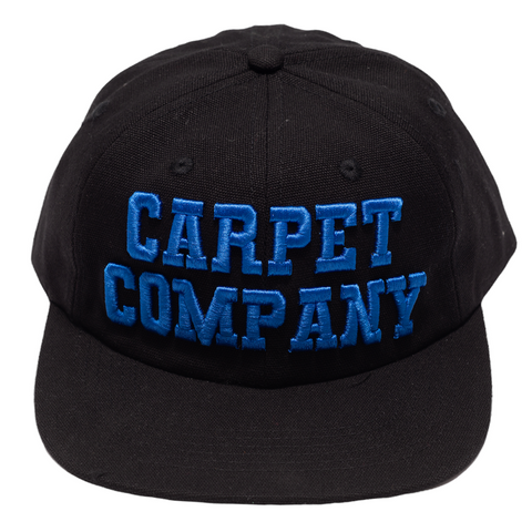 Carpet Jim Hat Black