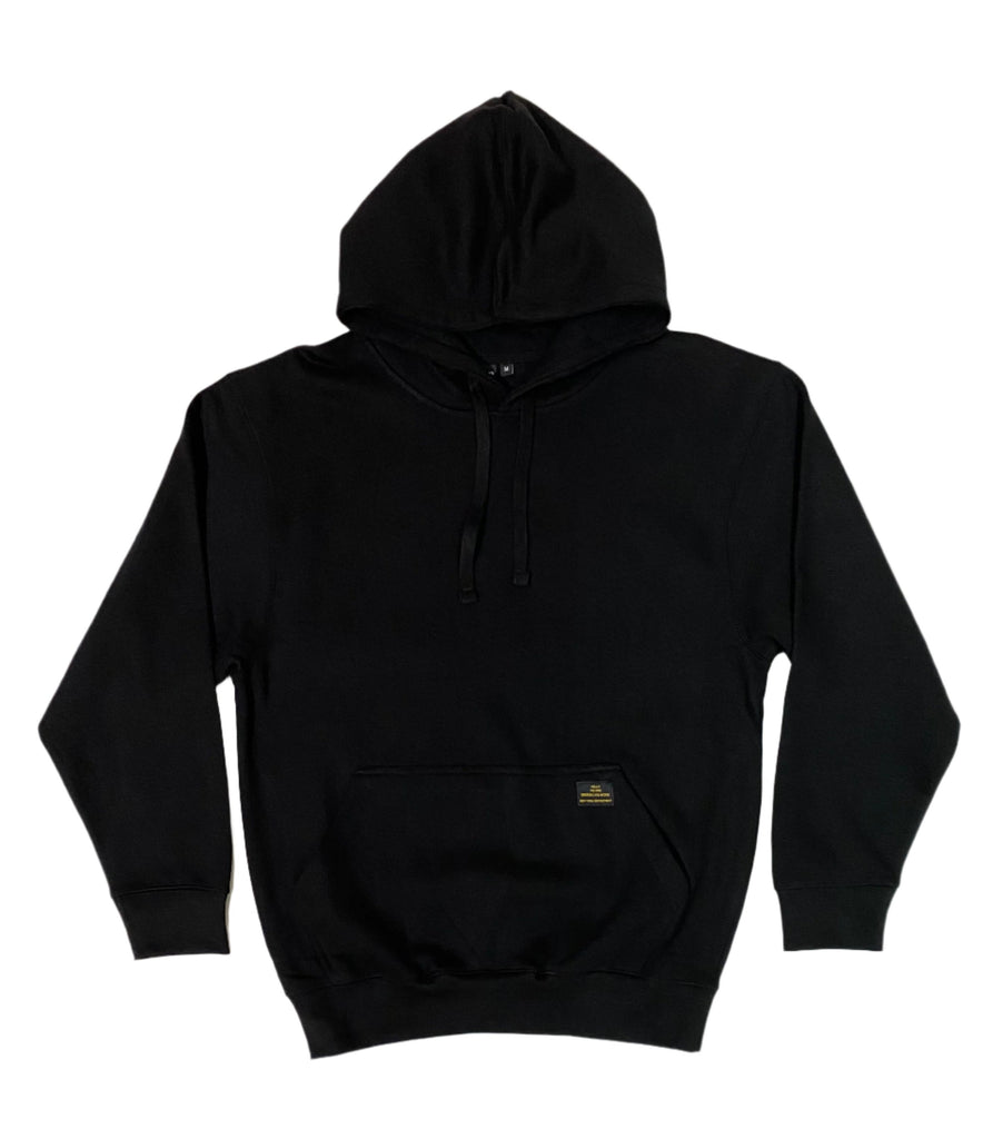 Brooklyn Work T104 Pullover Hoodie Black