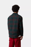 Carhartt WIP Brennan Shirt Jacket Brennan Check, Deep Lagoon/Rondo