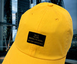 Brooklyn Work T32 Washed Cotton Twill Dad Cap Yellow