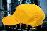 Brooklyn Work T32 Washed Cotton Twill Dad Cap Yellow