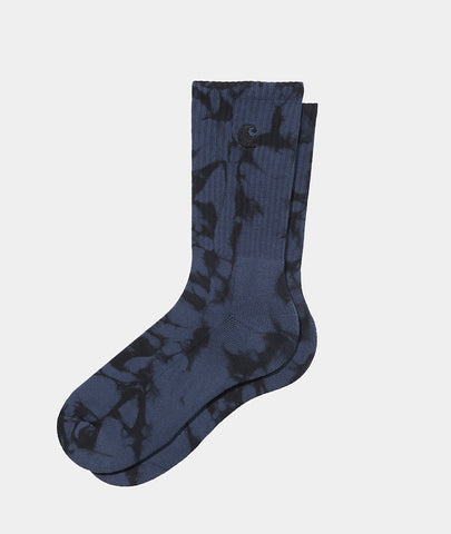Carhartt WIP Vista Socks Black/Enzian (In Store Pickup Only)