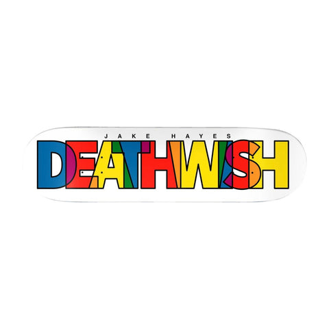 Deathwish Hayes December 94 Deck 8.25” With Grip Tape (In Store Pickup Only)