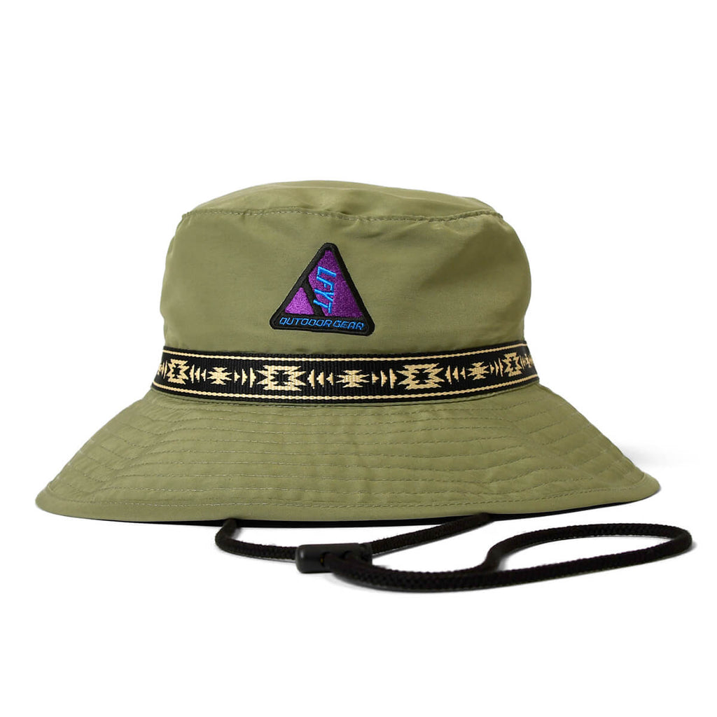 Lafayette LFYT Outdoor Logo Boonie Hat Olive