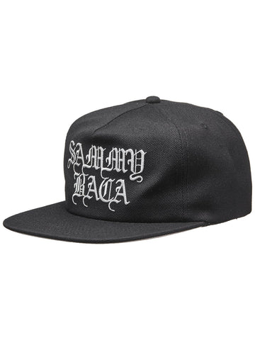 Baker Baca Snapback Hat Black