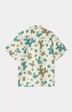 Carhartt WIP Opus S/S Shirt Opus Allover Print, Wax (In Store Pickup Only)