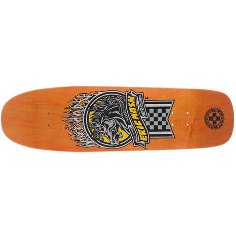 Black Label Eric Nash Darkhorse Bright Orange Deck 9.25” With Grip Tape (In Store Pickup Only)