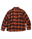 Lafayette Classic Ombre Plaid L/S Shirt Red