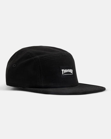 Thrasher Mag Logo 5 Panel Hat Black