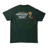 Acapulco Gold Graceful S/S Tee Forest Green